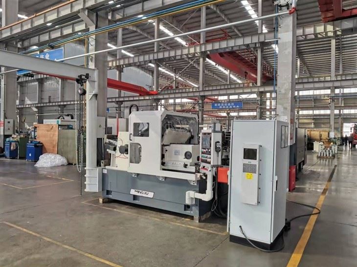 Automatic Centerless Grinder