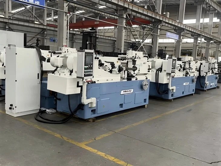 Wide-Wheel CNC Centerless Grinder
